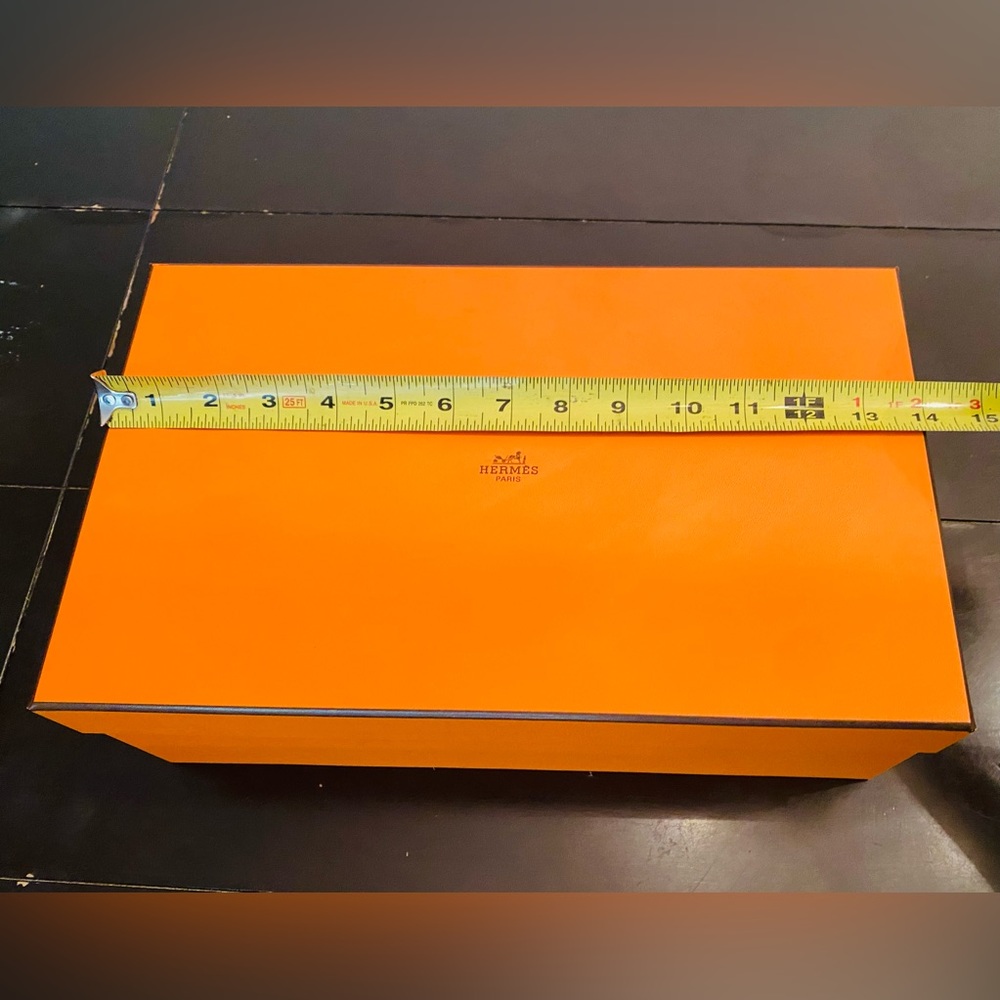 HERMÈS EMPTY BOX WITH PAPER BAG & ACCESSORIES - Picture 7 of 7